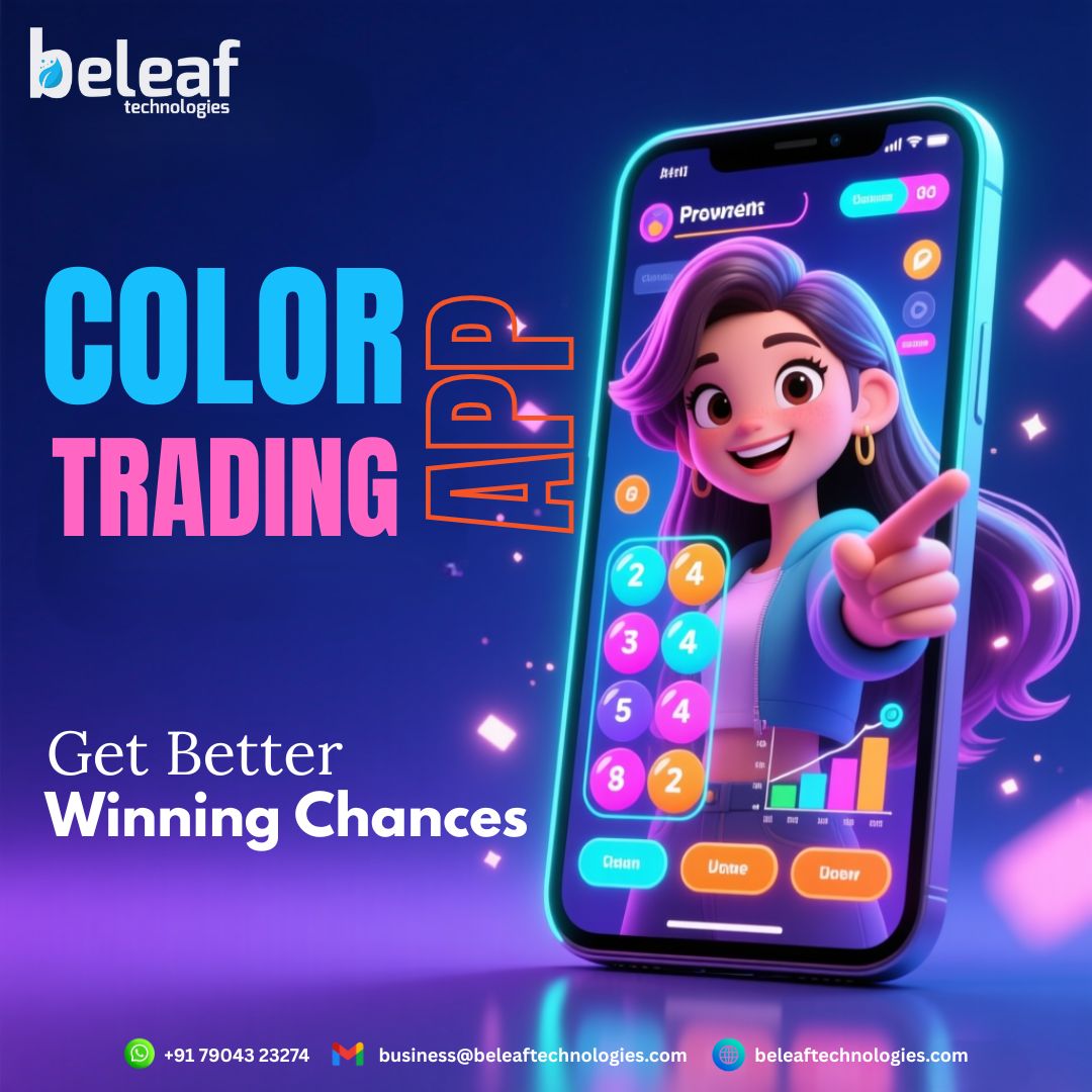Get Better Winning Chances with Color Trading App